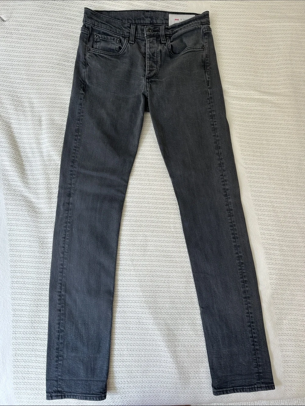rag & bone Men’s Slim Cut Jeans 28